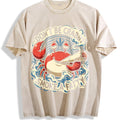Y2K 100 Boxy Aesthetic Summer Vibes Vintage Washed T-Shirt product image 1