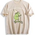 Mama Frog Off To Commit Mom Foolery Funny Scooter Vintage product image 1