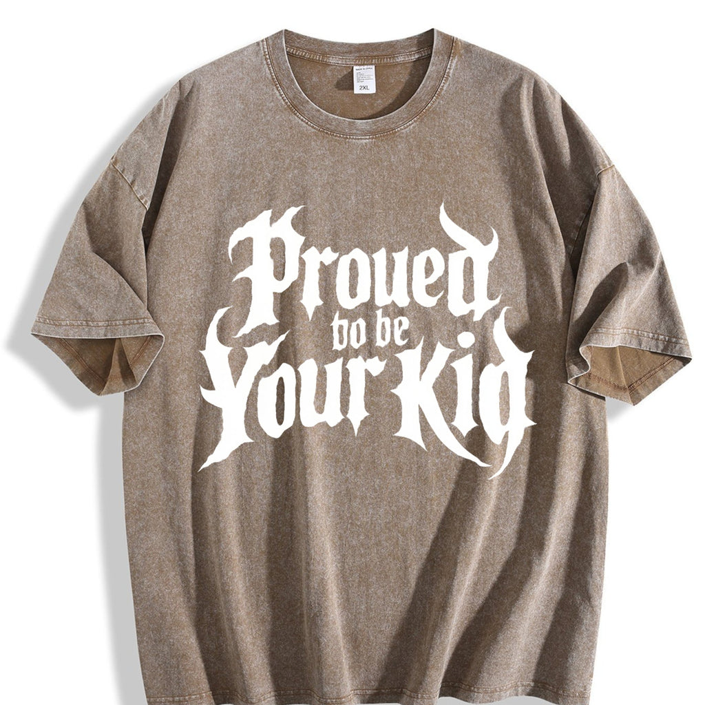 Proud To Be Your Vintage Washed T-Shirt product image 3