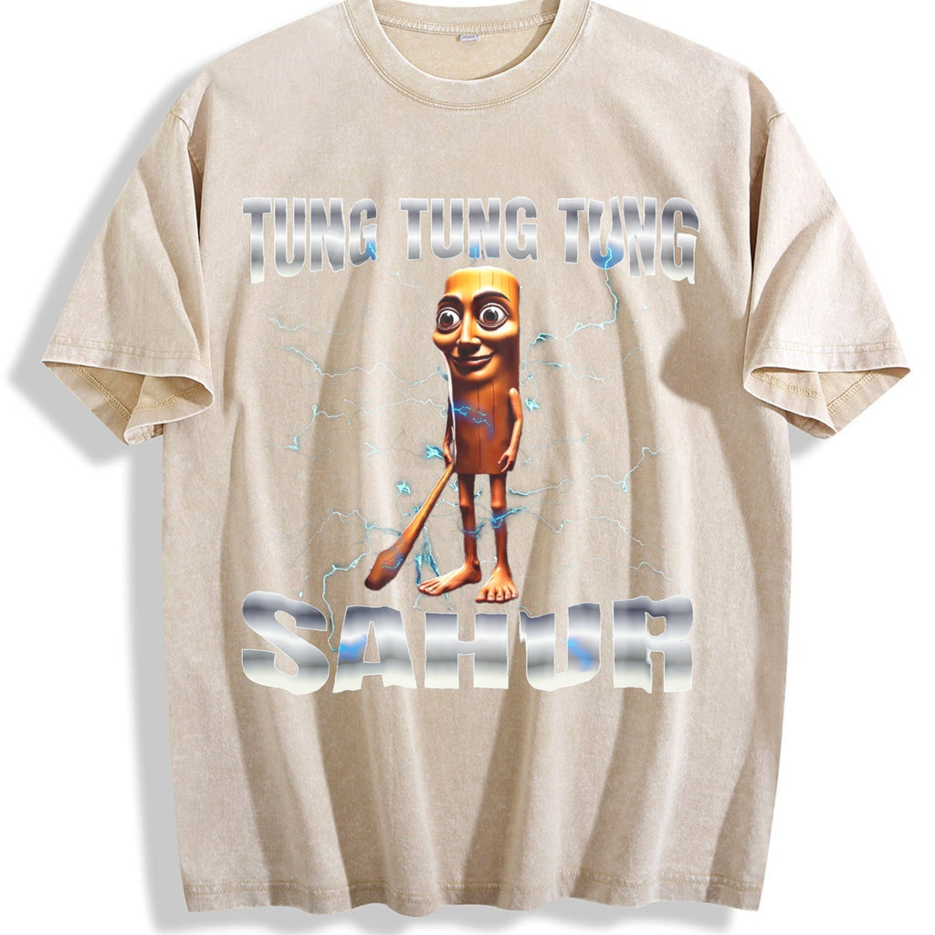 There Is Motion At Your Front Door Vintage Washed T-Shirt product image 1