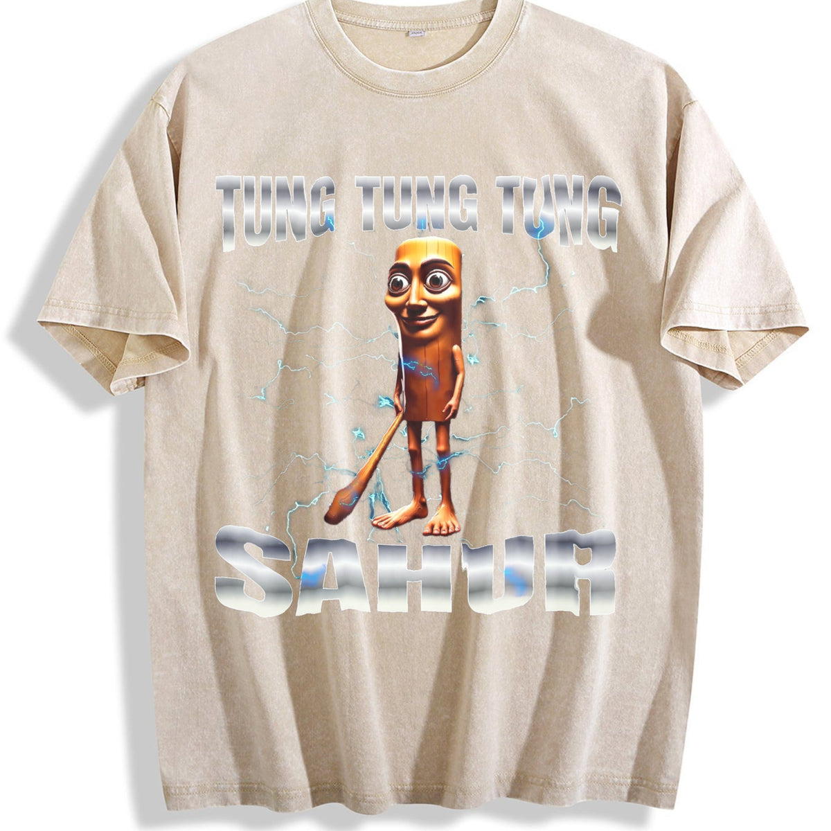 There Is Motion At Your Front Door Vintage Washed T-Shirt product image 1