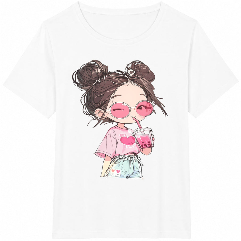 Japanese- -fitting Cotton T-Shirt product image 2