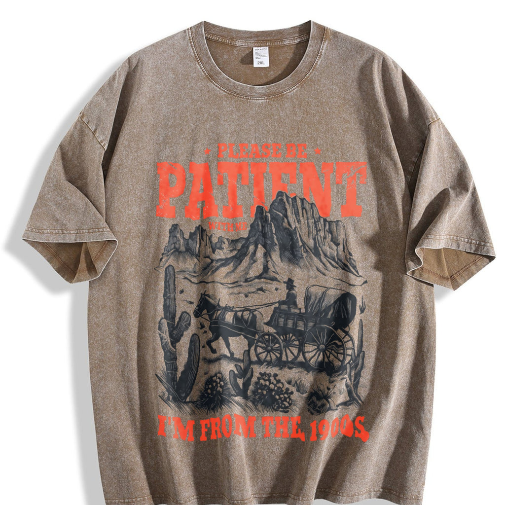Funny I'm From The 1900s Vintage Washed T-Shirt product image 3