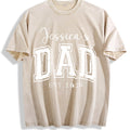 Dad With Name Vintage Washed T-Shirt product image 1
