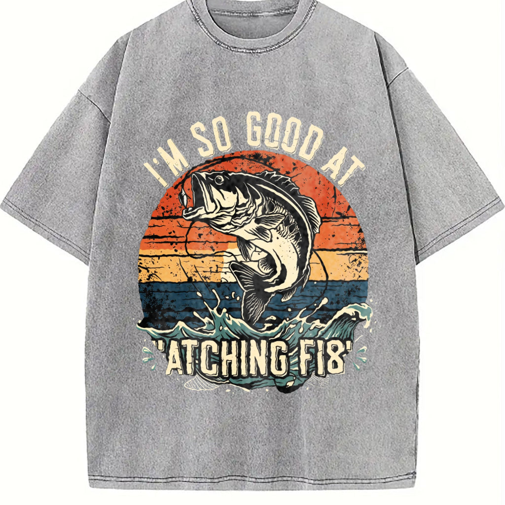 Fish Sunset Y2K Boxy Aesthetic Old School Summer Vibes product image 5