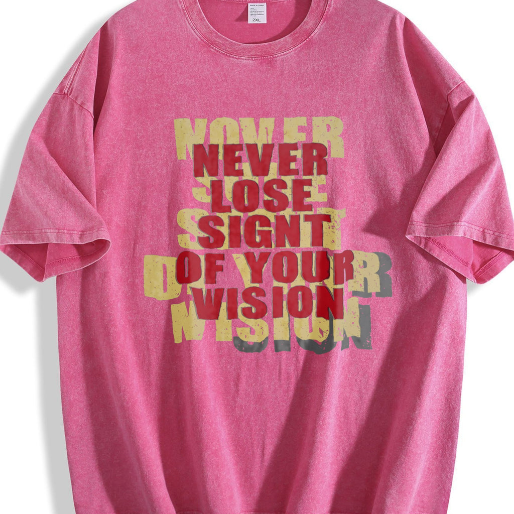 Never Lose Sight Of Your Vision Vintage Washed T-Shirt product image 7