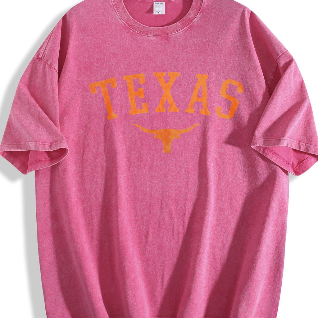 Texas Longhorn Vintage Washed T-Shirt product image 7