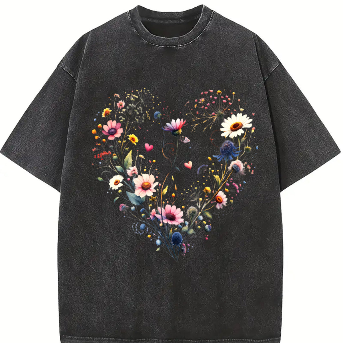 Wildflower Vintage Washed T-Shirt product image 2