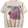 Doll Wrapped in a Pink Blanket Vintage Washed T-Shirt