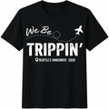 We Be Trippin Cotton T-Shirt product image 1