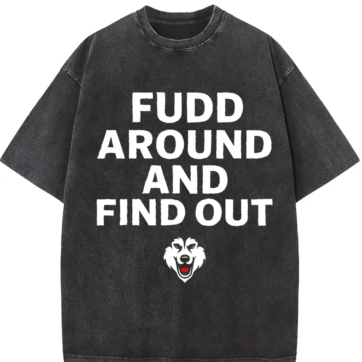Fudd Around and Find Out Vintage Washed T-Shirt product image 2