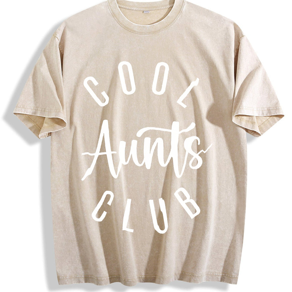 Cool Aunts Club Vintage Washed T-Shirt product image 1