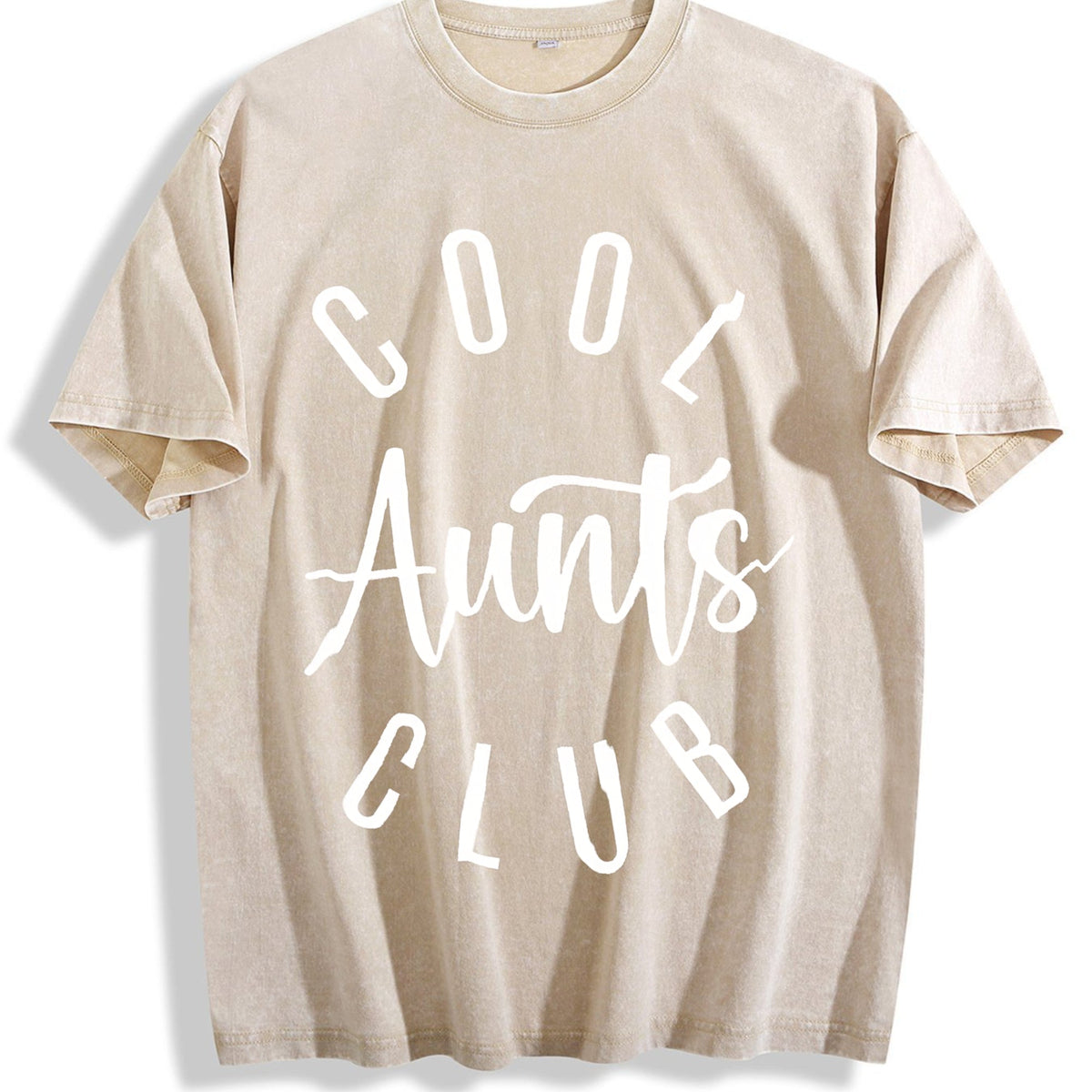 Cool Aunts Club Vintage Washed T-Shirt product image 1