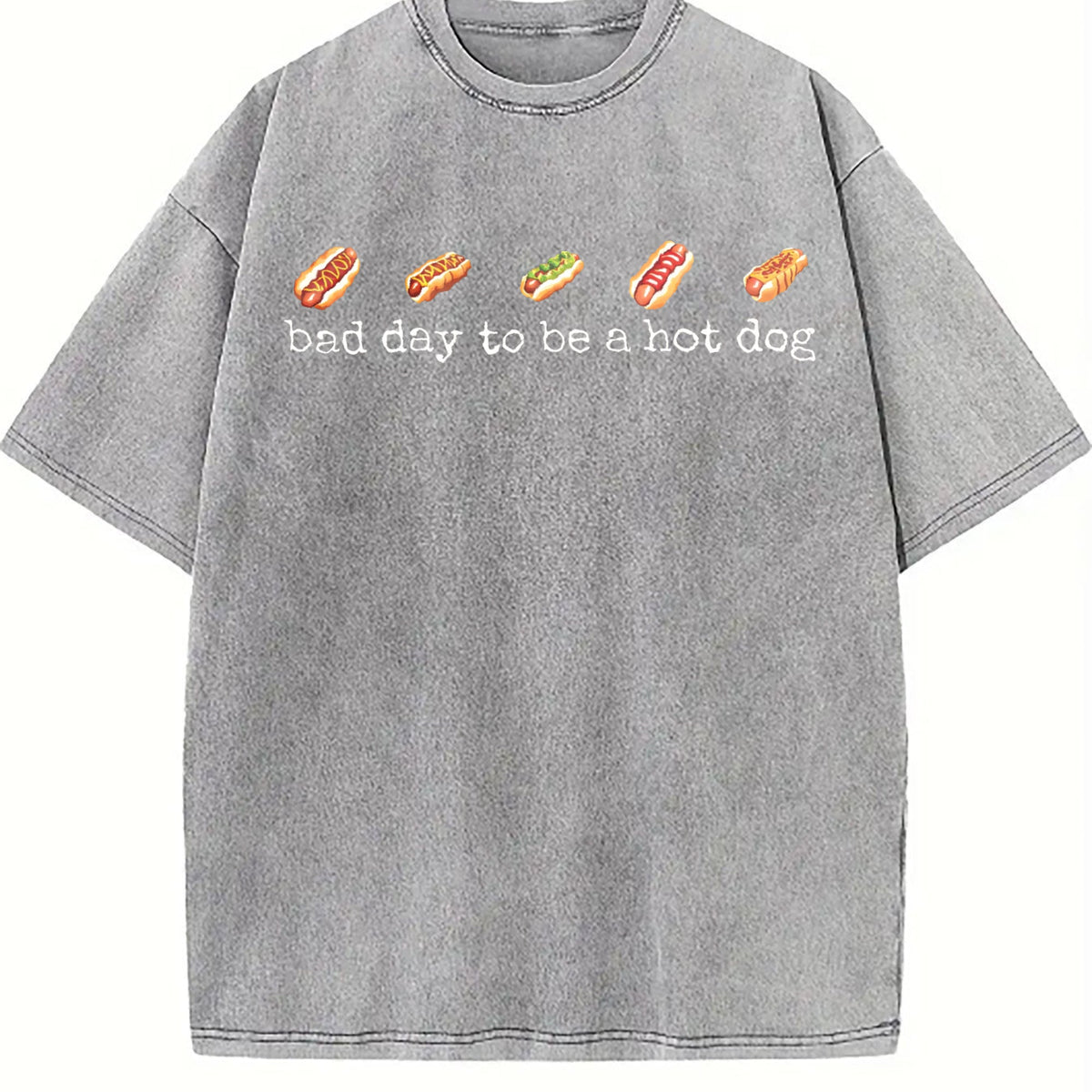 Funny Hot Dog - 'bad Day To Be A Hotdog' For 4th Vintage product image 5