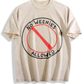 No Weenies Allowed Vintage Washed T-Shirt product image 1