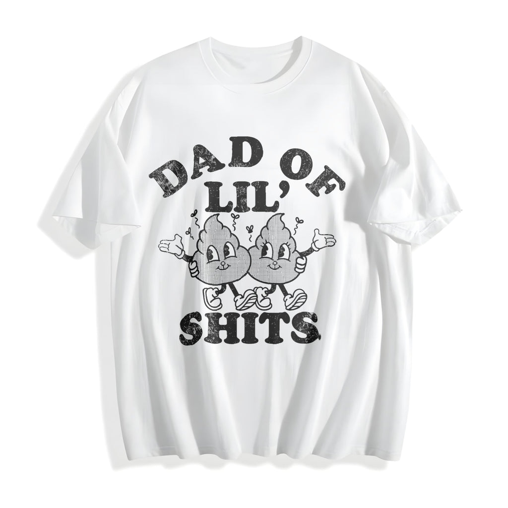 Funny Dad Of Lil Shits Sarcastic Fathers Day For Cool product image 2