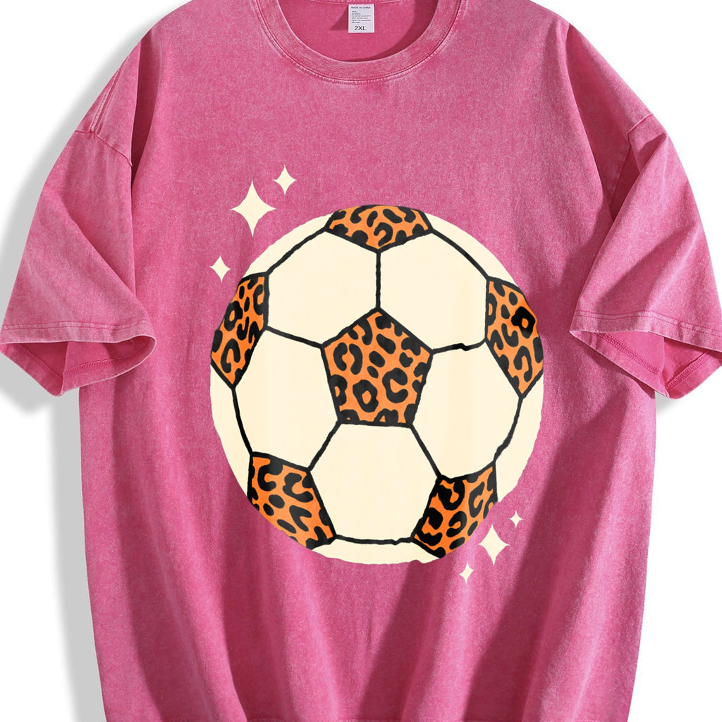 Global Soccer Fan Vintage Washed T-Shirt product image 7
