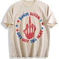 Boom Bitch Get Out The Way Vintage Washed T-Shirt product image 1