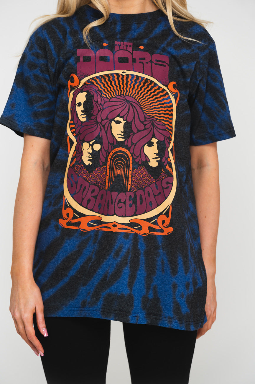 The Doors Strange Days Tie Dye T Shirt product image 3