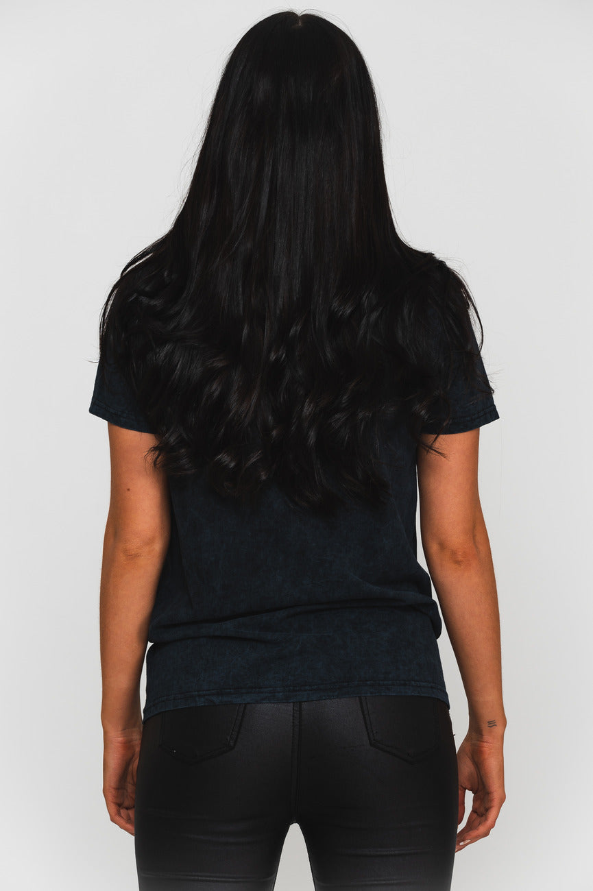 AC/DC Cannon Swing Dip Dye T Shirt product image 4