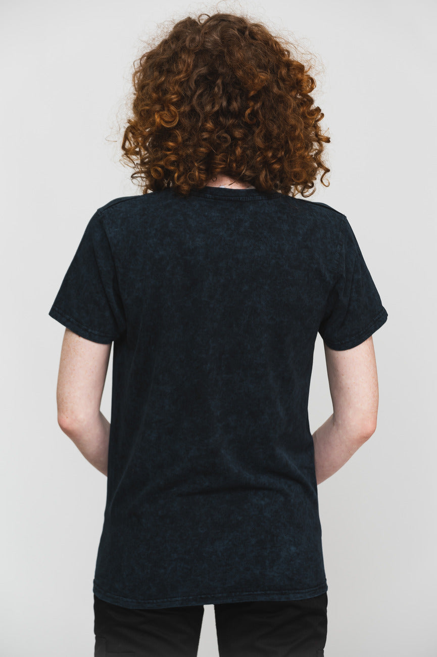 Guns N' Roses Monochrome Cross Dip Dye T Shirt product image 4