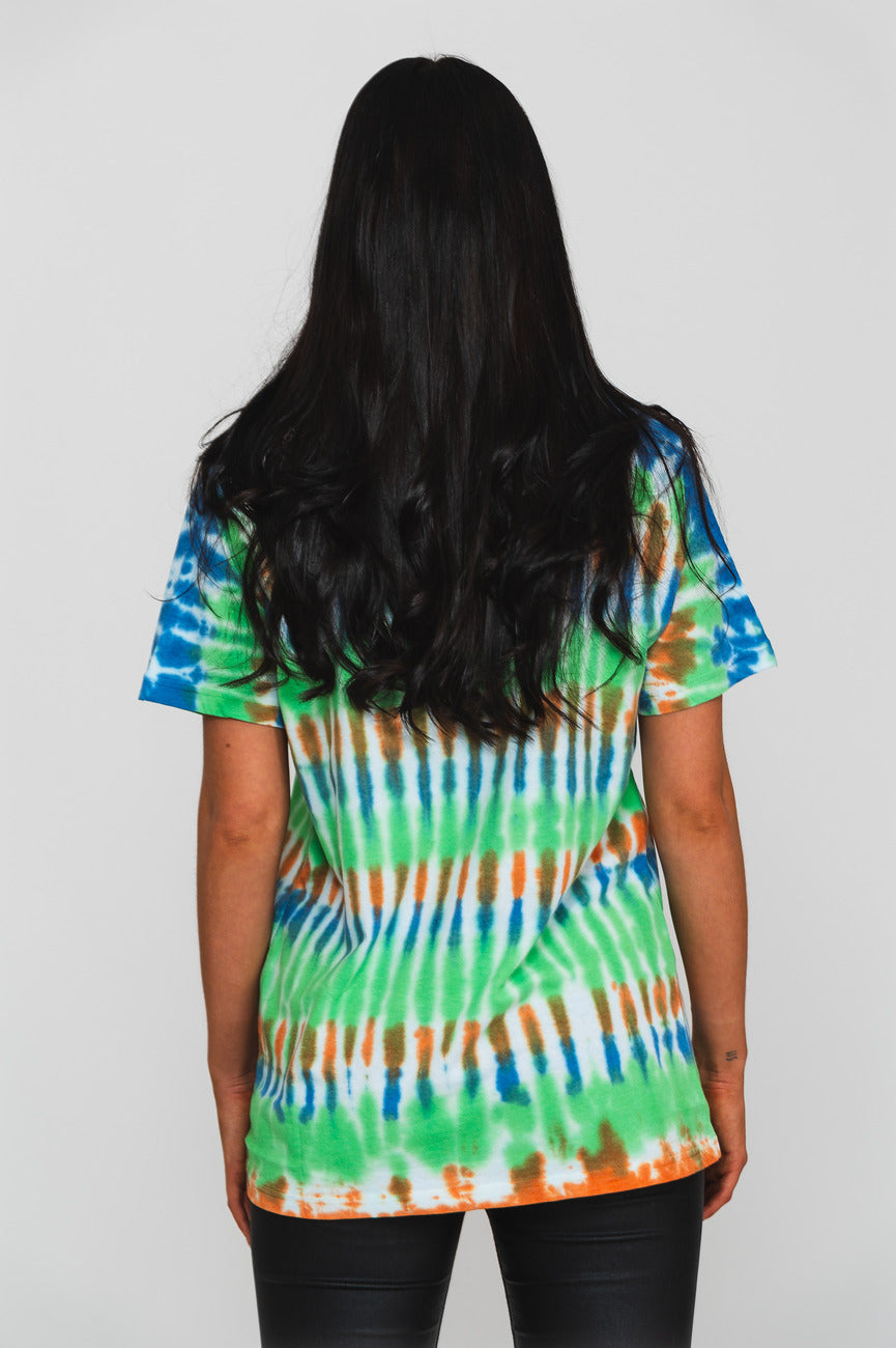 Bob Marley Smoke Gradient Dip Dye T Shirt product image 4