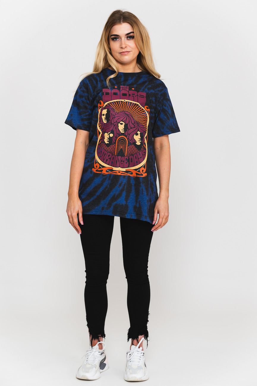The Doors Strange Days Tie Dye T Shirt product image 2