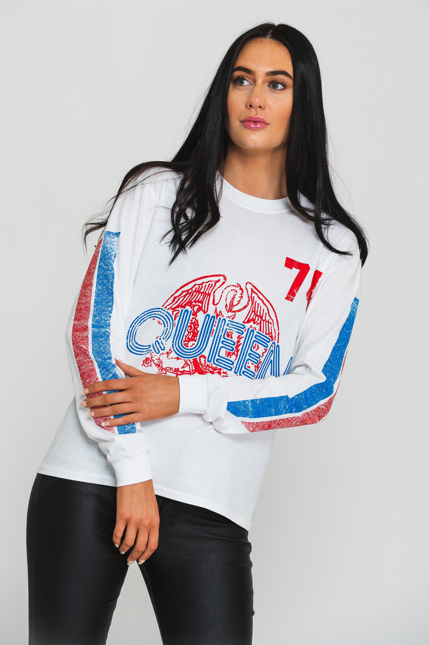 Queen Killer 74 Stripes Long Sleeve product image 5