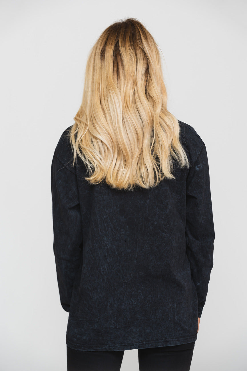 Pink Floyd Dark Side Of The Moon Dip Dye Long Sleeve product image 4