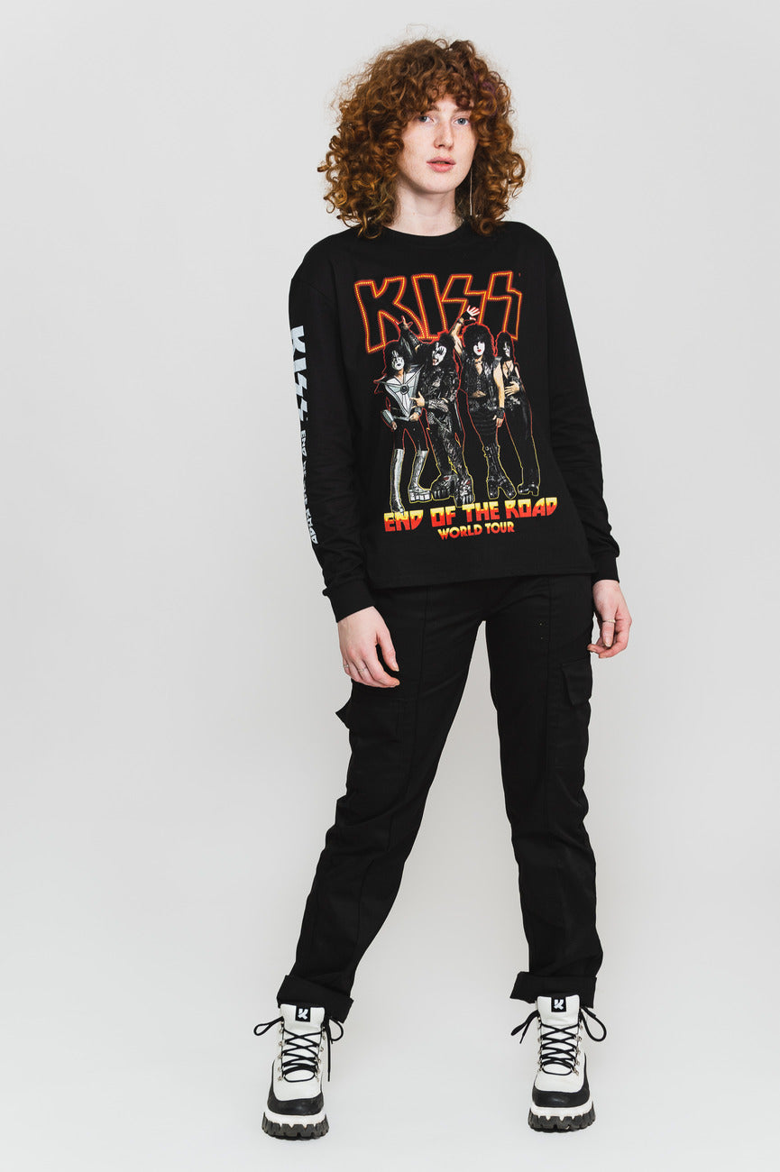 KISS End Of The Road Tour Long Sleeve product image 2