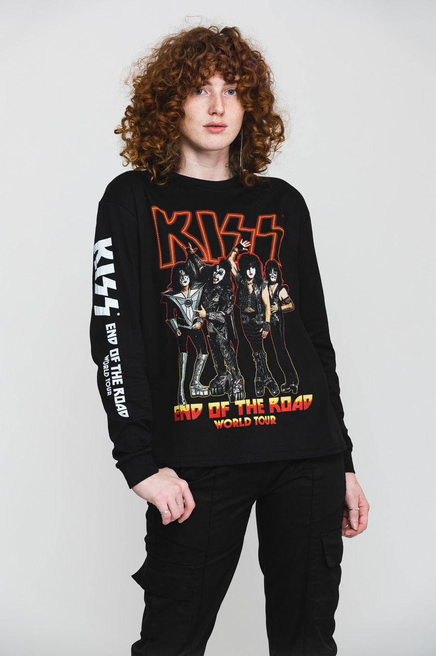KISS End Of The Road Tour Long Sleeve product image 1