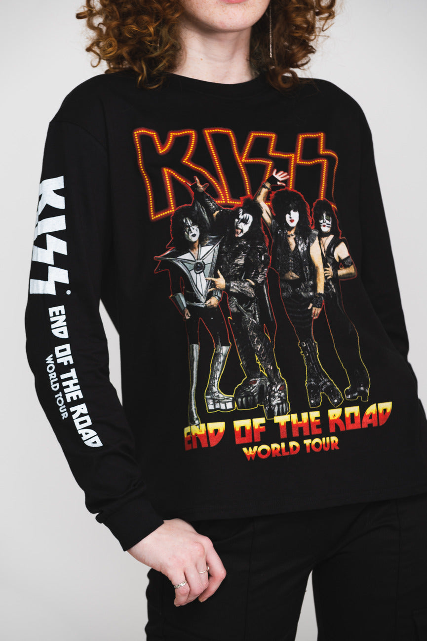 KISS End Of The Road Tour Long Sleeve product image 3