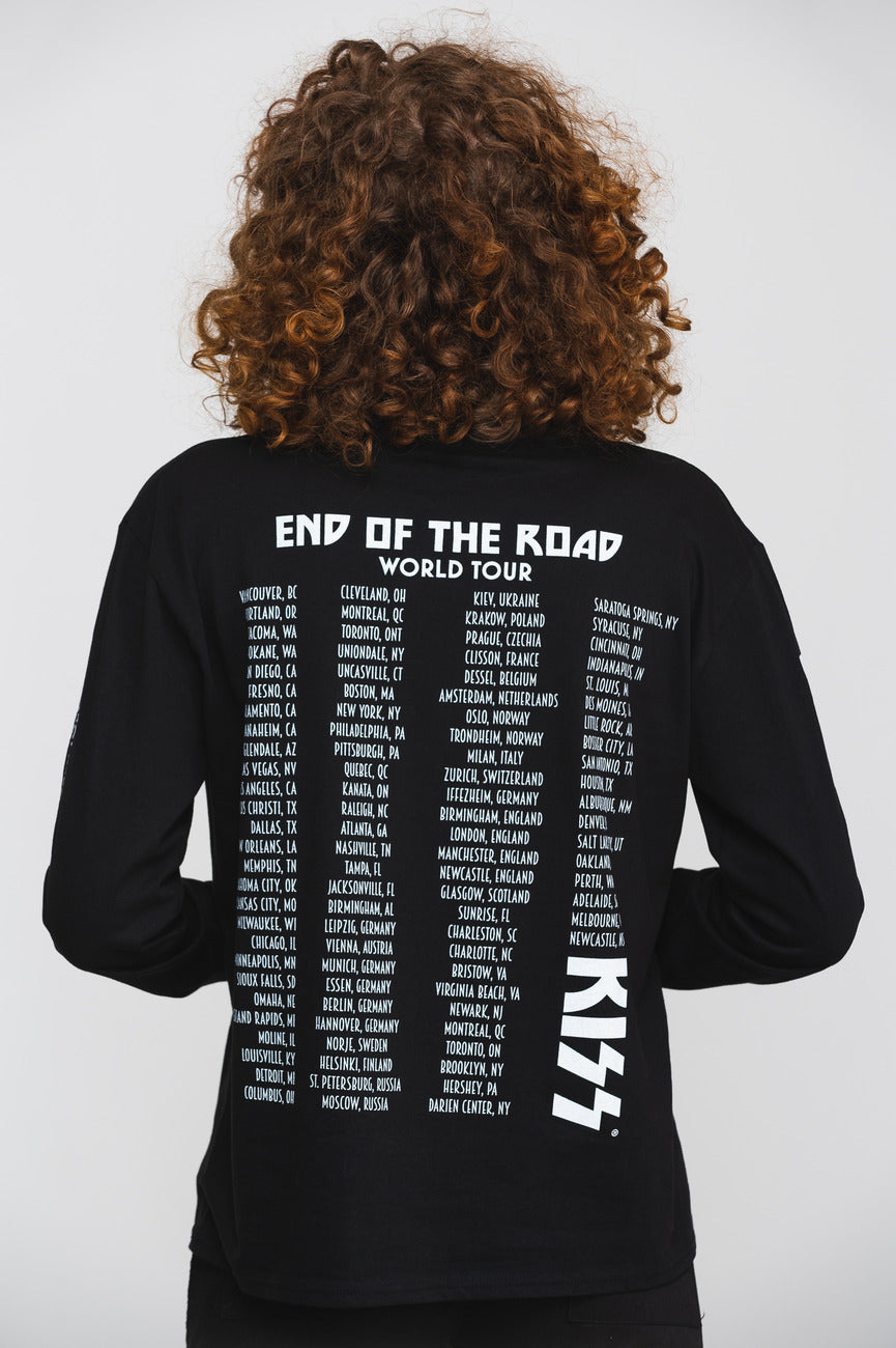 KISS End Of The Road Tour Long Sleeve product image 4