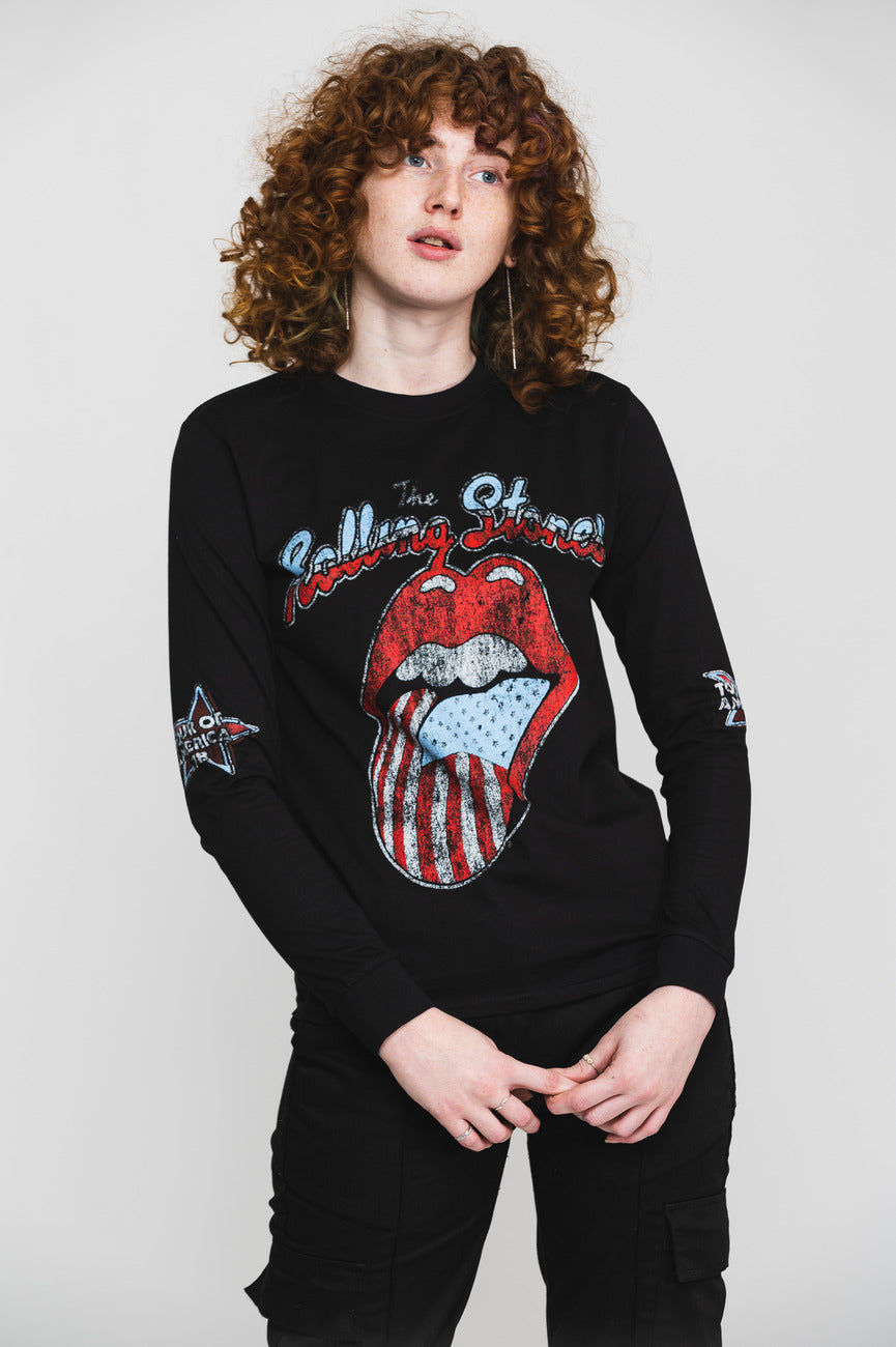 The Rolling Stones US Tour 78 Long Sleeve product image 1