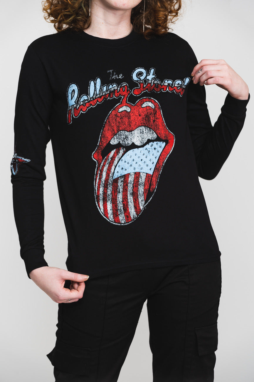 The Rolling Stones US Tour 78 Long Sleeve product image 3
