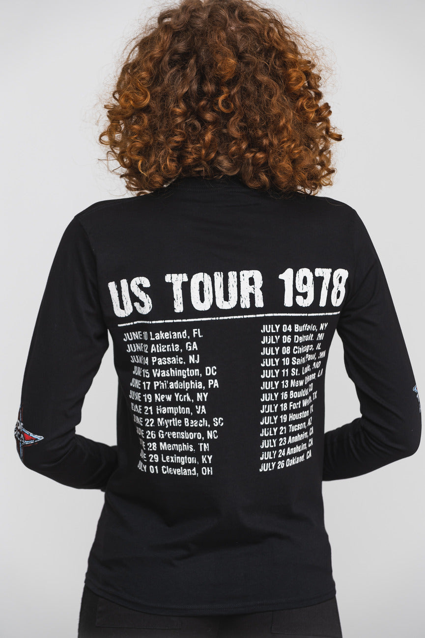 The Rolling Stones US Tour 78 Long Sleeve product image 4