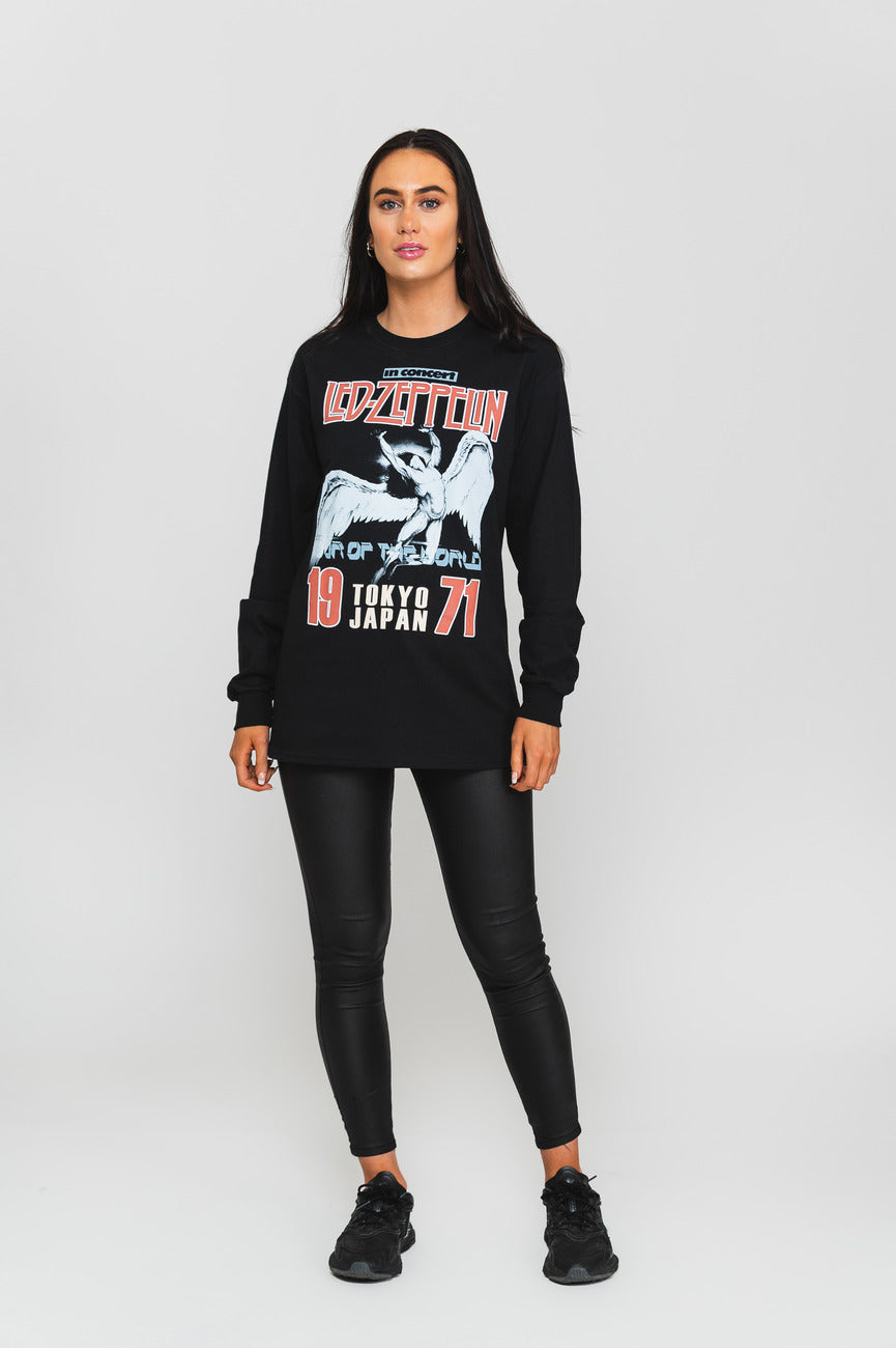 Led Zeppelin Japanese Icarus Long Sleeve product image 2