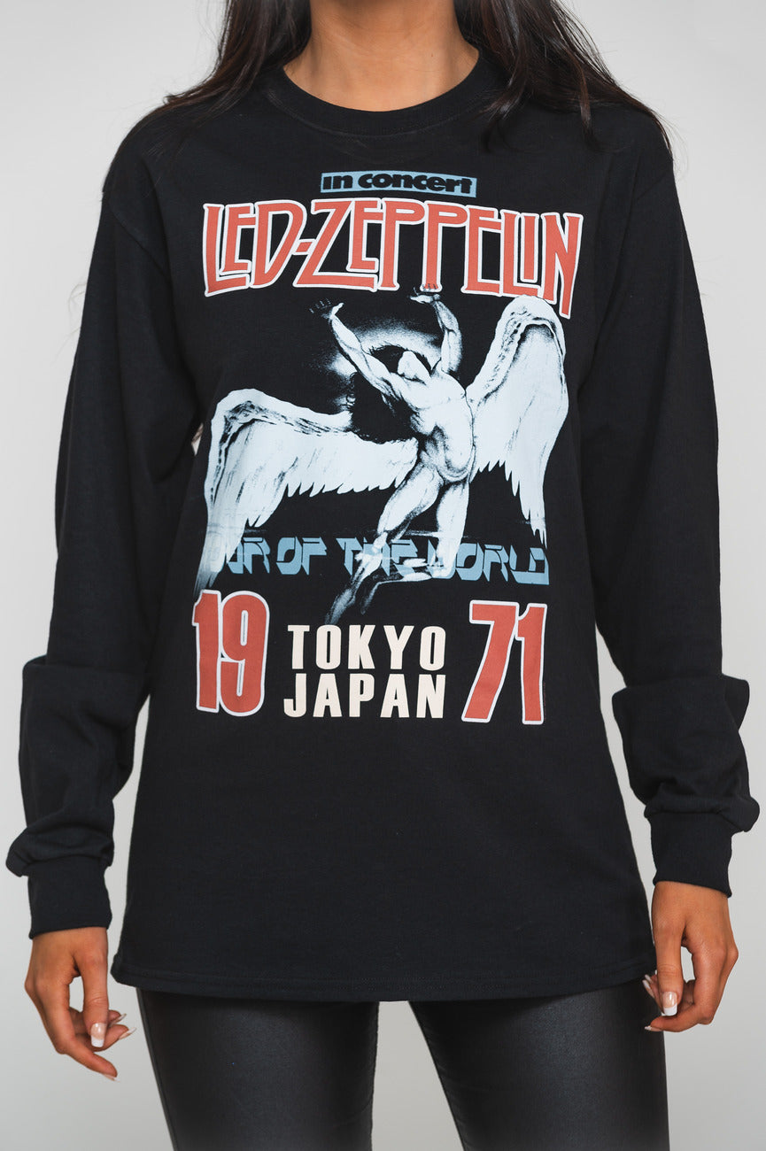 Led Zeppelin Japanese Icarus Long Sleeve product image 3
