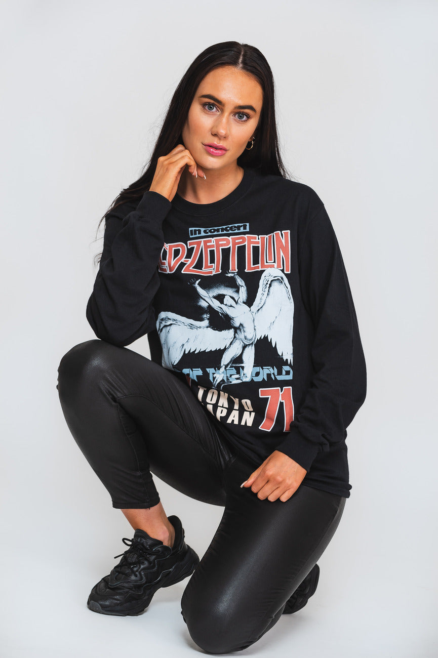 Led Zeppelin Japanese Icarus Long Sleeve product image 5