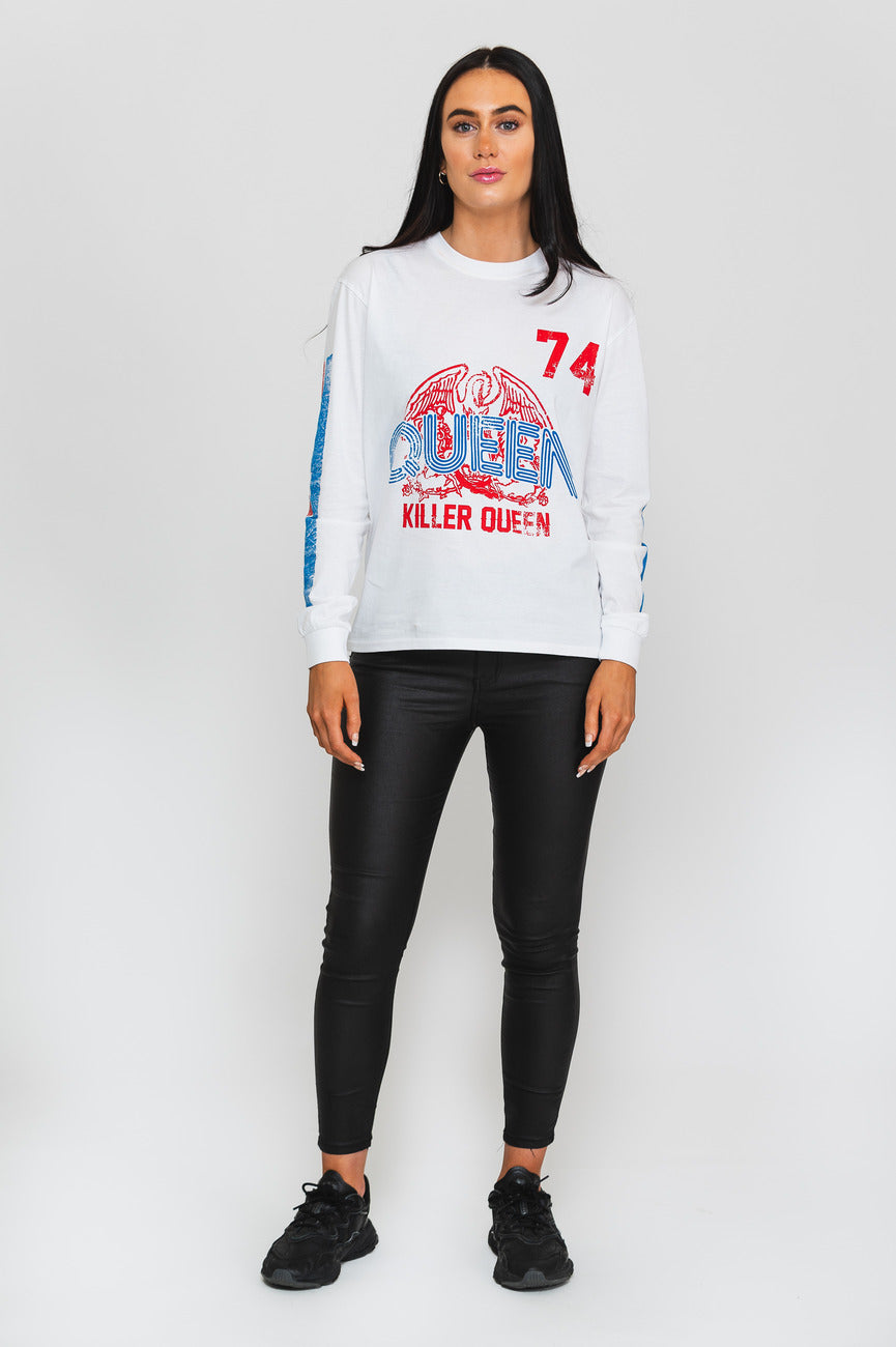 Queen Killer 74 Stripes Long Sleeve product image 2