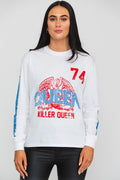Queen Killer 74 Stripes Long Sleeve product image 1