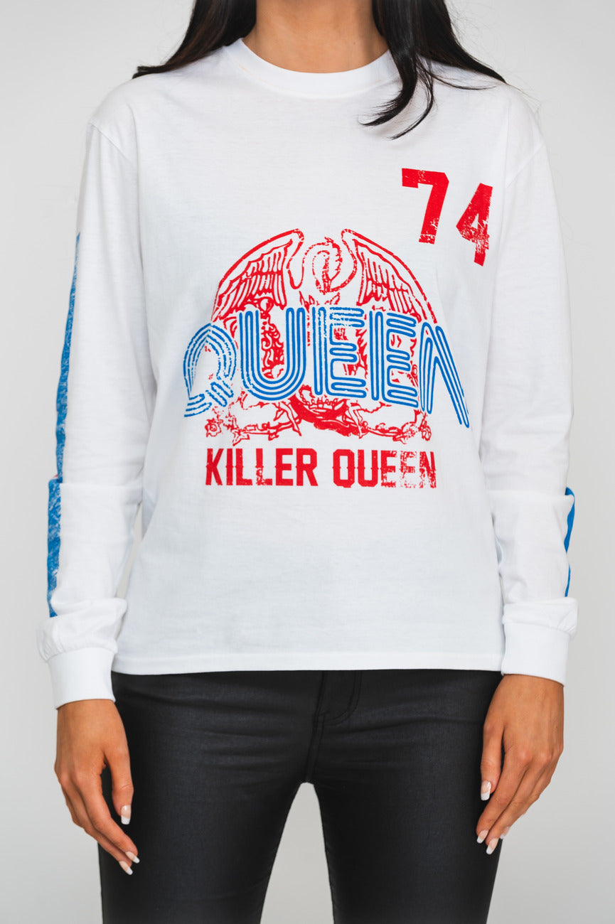 Queen Killer 74 Stripes Long Sleeve product image 3