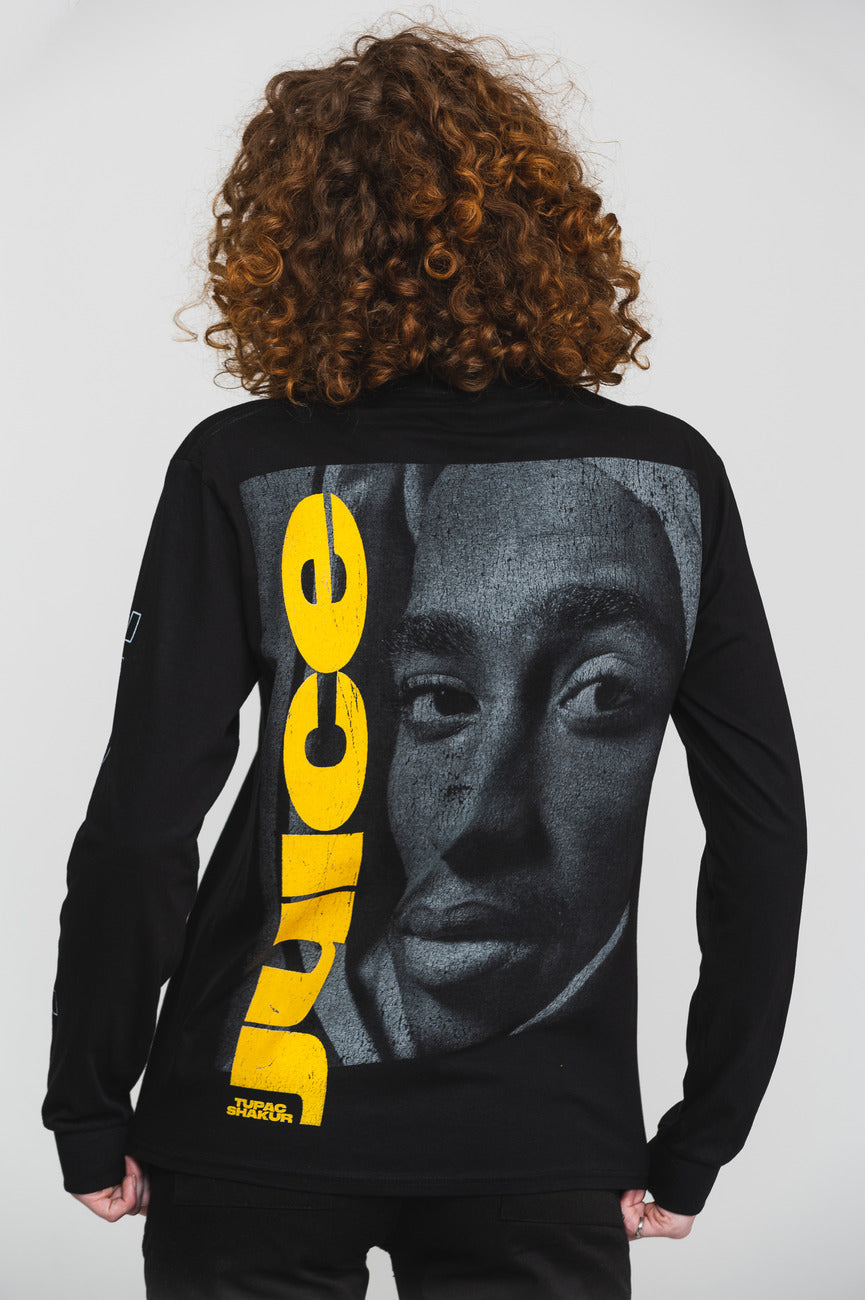 Tupac Respect Long Sleeve product image 4