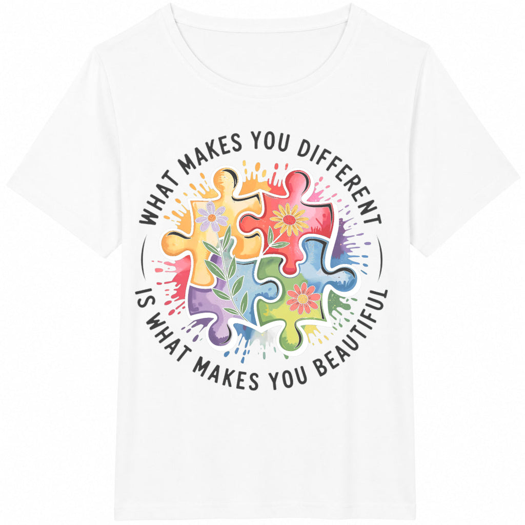 What Makes You Different Beautiful Cotton T-Shirt product image 2