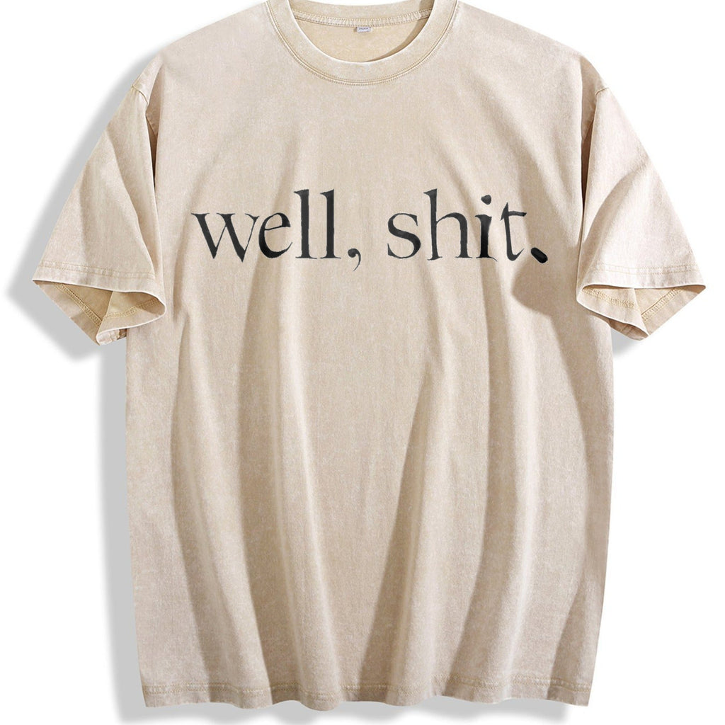 Let's Leave It At That Vintage Washed T-Shirt product image 1