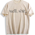 Let's Leave It At That Vintage Washed T-Shirt product image 1