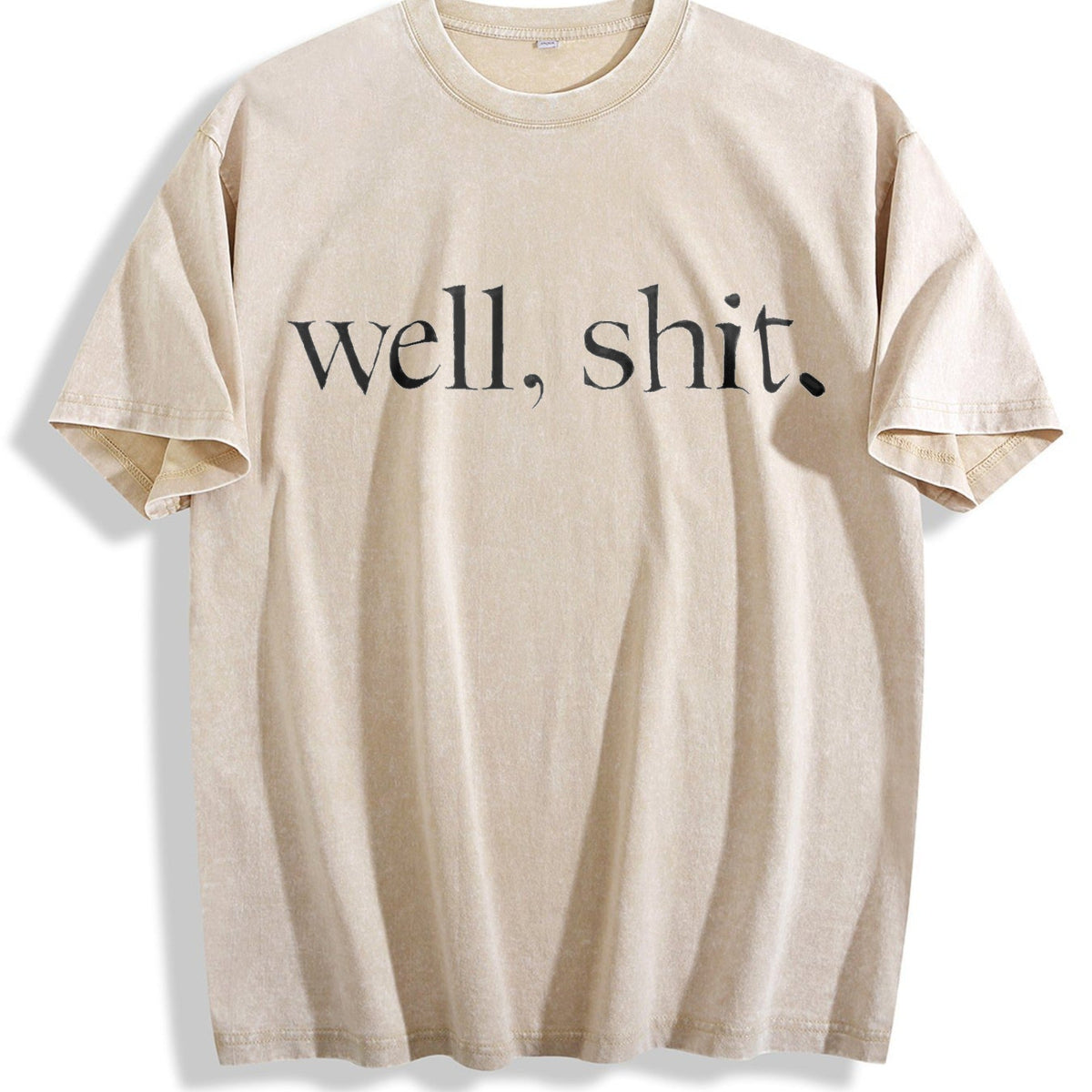 Let's Leave It At That Vintage Washed T-Shirt product image 1