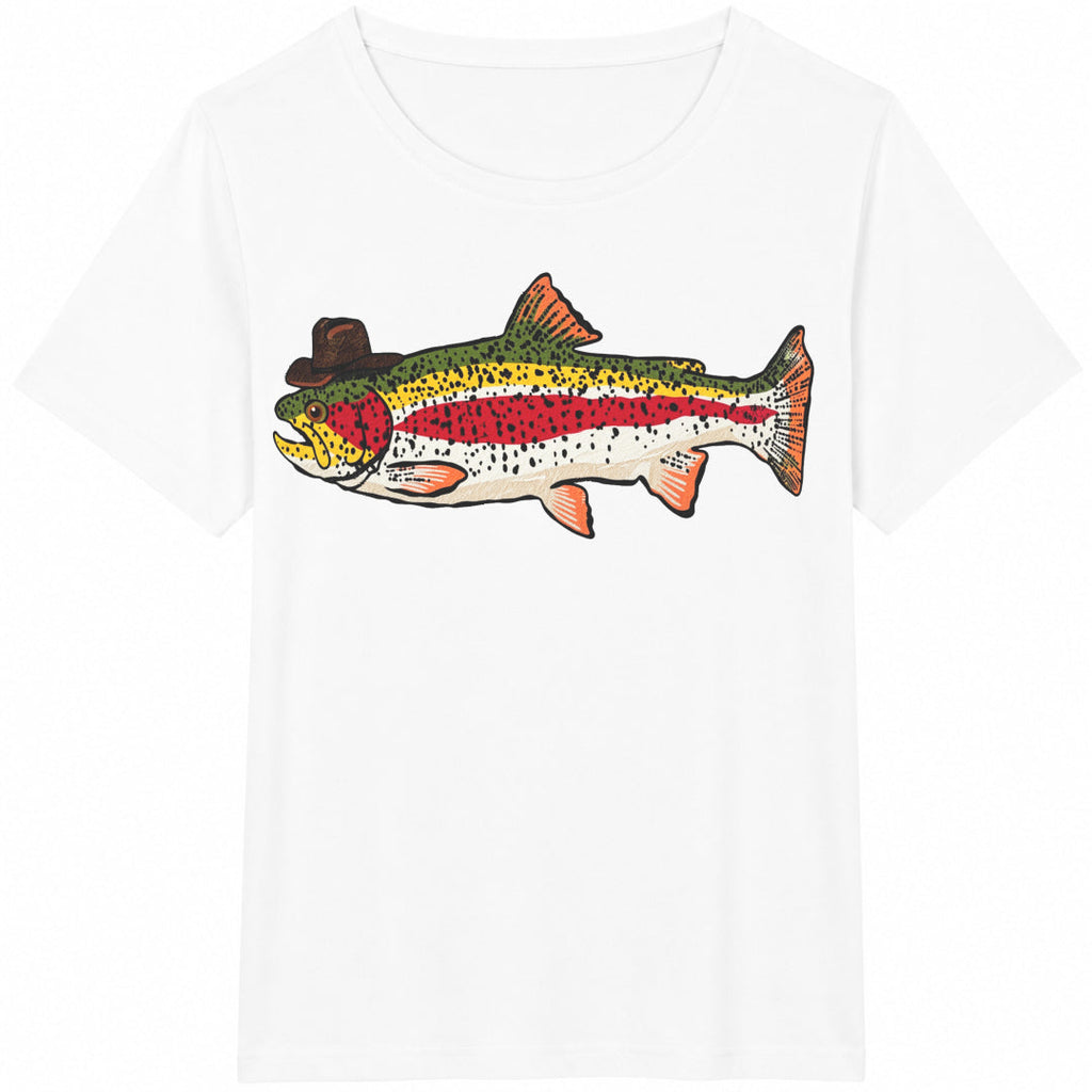 Cowboy Trout Garment-dyed Cotton T-Shirt product image 2