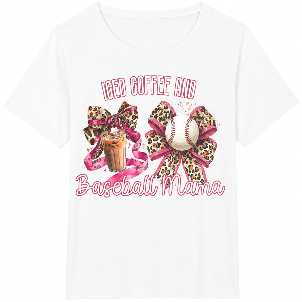 Baseball Moms Club Cotton T-Shirt product image 2