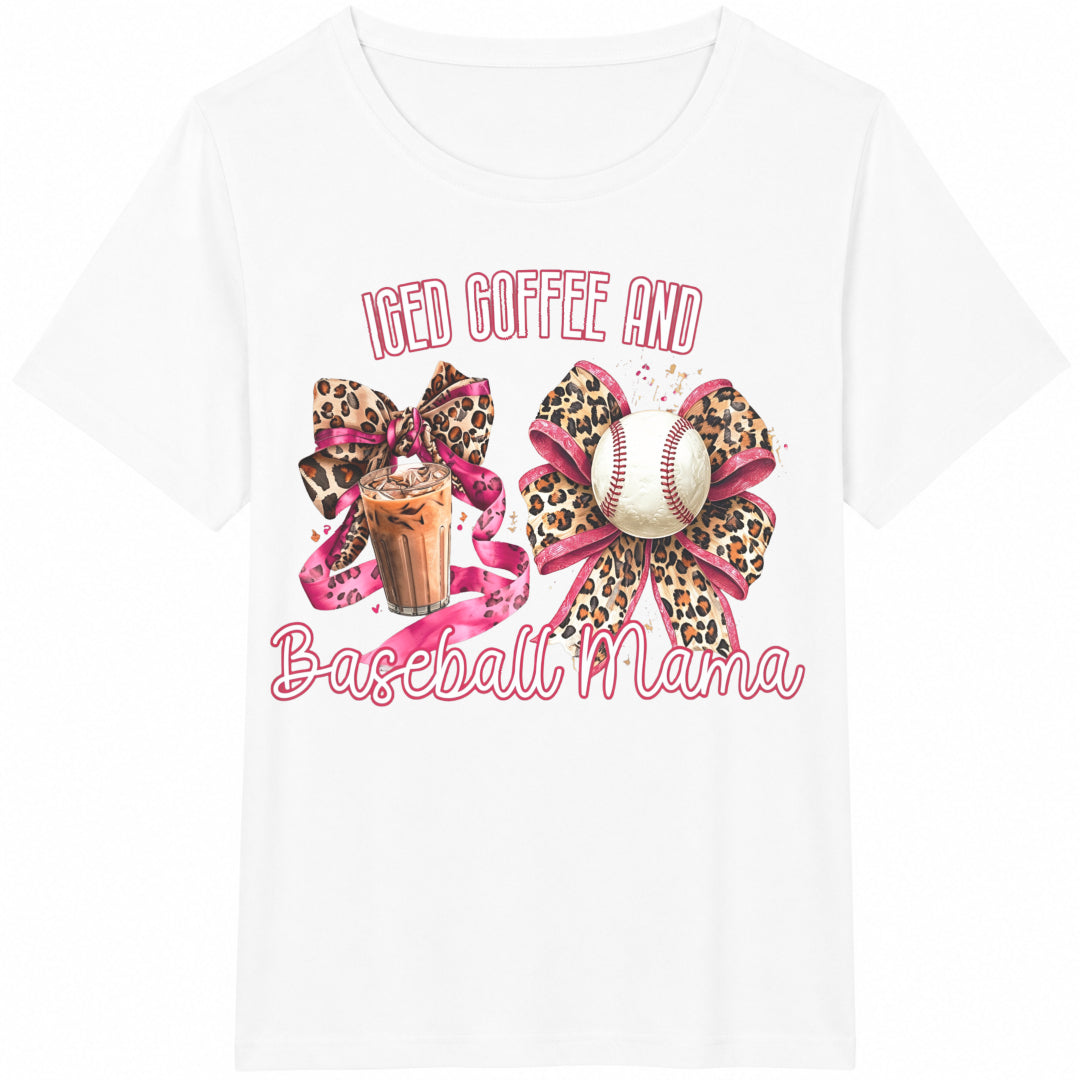 Baseball Moms Club Cotton T-Shirt product image 2